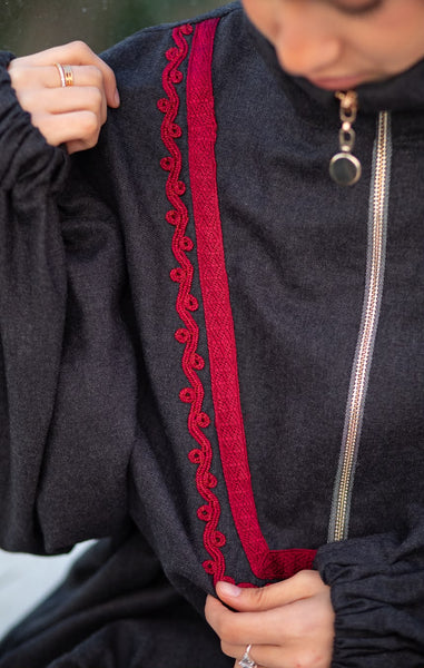 Pull NOMADE GRIS