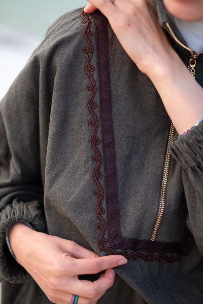 Pull NOMADE VERT