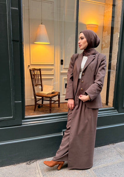 Veste Marron ASIL