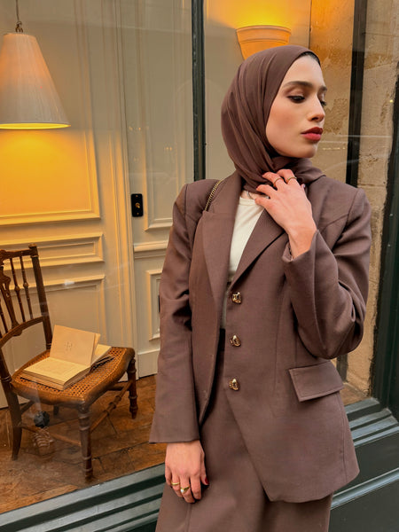 Veste Marron ASIL