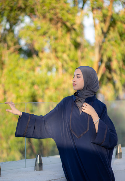 Robe Caftan en Crêpe de soie