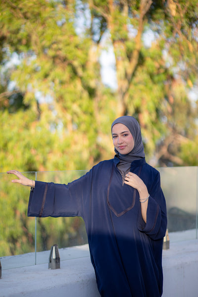 Robe Caftan en Crêpe de soie