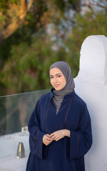 Robe Caftan en Crêpe de soie
