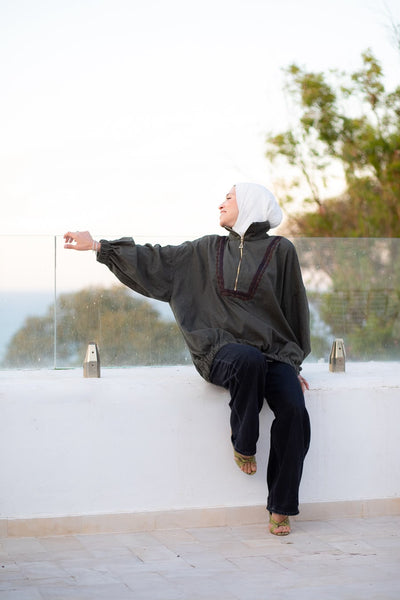 Pull NOMADE VERT